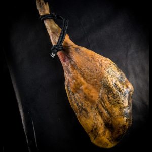 Jambon Serrano avec Patte, Réserve (15 mois d'affinage), E.T.G., 6,5 kg - 7,5 kg