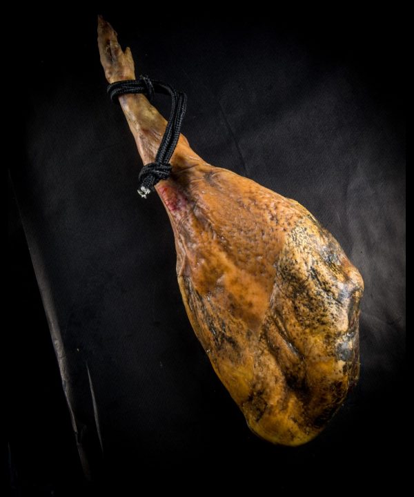 Jambon Serrano avec Patte, Réserve (15 mois d'affinage), E.T.G., 6,5 kg - 7,5 kg