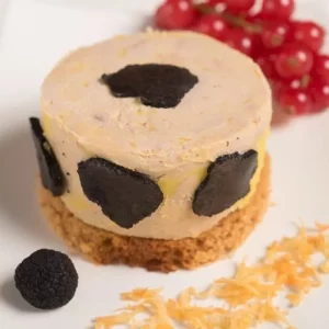 Foie Gras de Canard Entier du Périgord, Truffe 5%, Bocal 180 gr, Lagrèze
