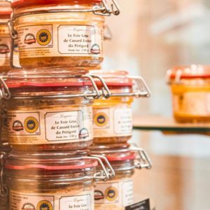 Foie Gras de Canard Entier du Périgord, Bocal 180 gr, Lagrèze