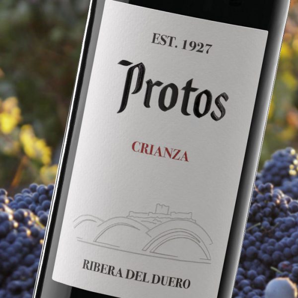 Ribeira del Duero PROTOS Crianza, vin rouge bouteille 0,75l, millésime 2020