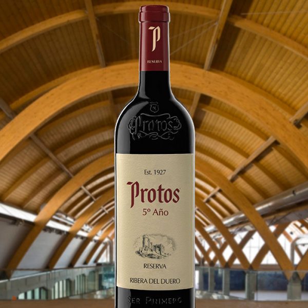 Ribeira del Duero PROTOS Réserve, vin rouge bouteille 0,75l, millésime 2018